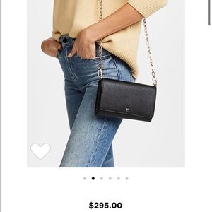 Tory Burch Robinson Wallet on Chain